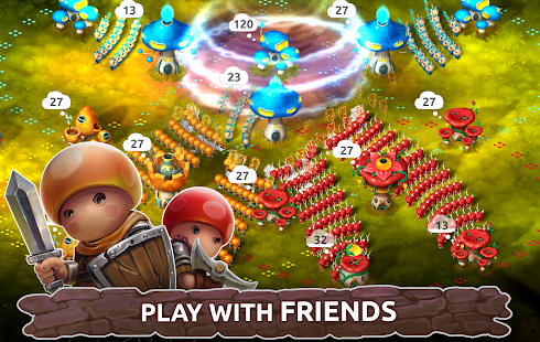 Скачать игру Mushroom Wars 2: RTS Tower Defense & Mushroom War для Android бесплатно