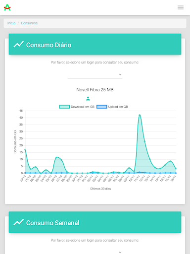 Atranet Cliente Screenshot