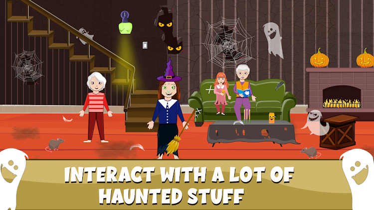 Pretend My Granny Horror Town by Mobi Gamers Studio - (Android Games) —  AppAgg
