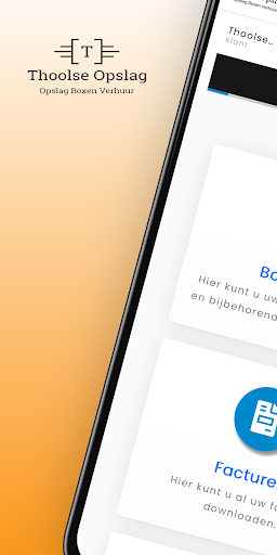 Android application Thoolse Opslag screenshort