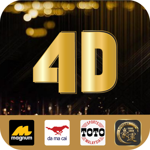 4D Result Lottery Grand Luck logo