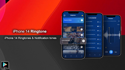 iPhone 14 Pro Max Ringtones Screen 3