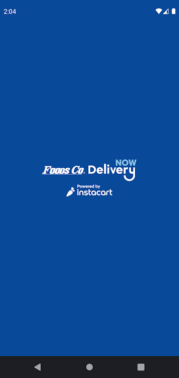 FoodsCo Delivery Now - 8.12.1 - (Android)