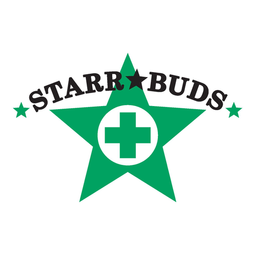 STARR★BUDS logo