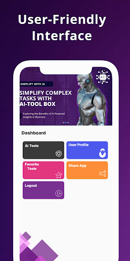 AI Toolbox:Search & Analyze AI Screen 2