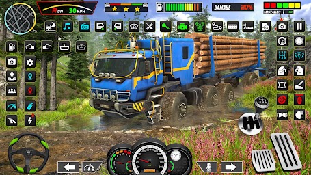 Offroad Cargo Truck Games