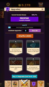 Idle Raids of the Dice Heroes MOD APK (Unlimited Money) 7