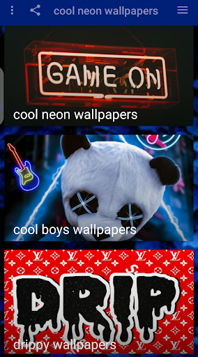 cool neon wallpapers