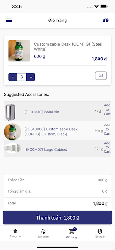 CEVPharma Screen 3