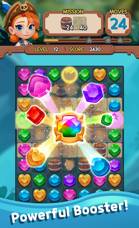 Game screenshot JEWEL ISLAND - Pirate Adventur hack
