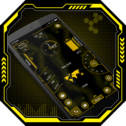 Ingenious Launcher - AppLock logo