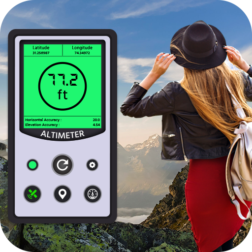 Smart Altimeter | GPS Altitude  Icon