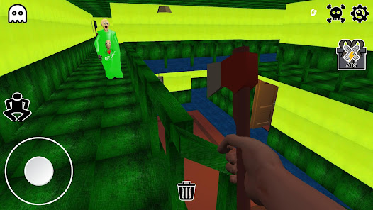 Screenshot 13 Baldi Granny Horror Games Mod android