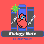 Cover Image of डाउनलोड Class 12 Biology Notes 1.7 APK