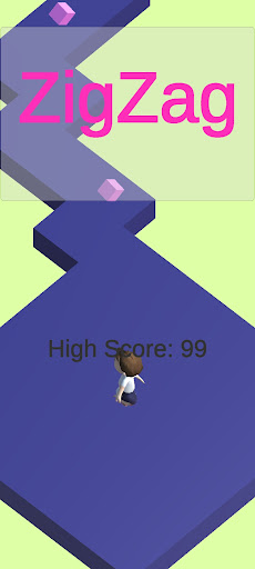 Endless ZigZag Boy Pro Screen 2