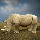 Wild Rhino Family Jungle Sim 2.7