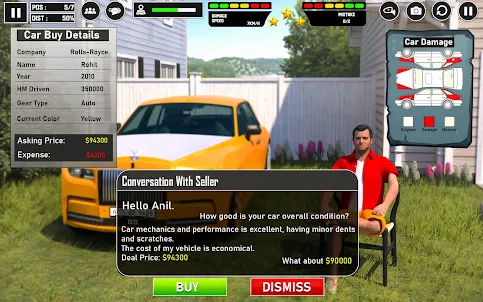 Car Saler Simulator Games 2024