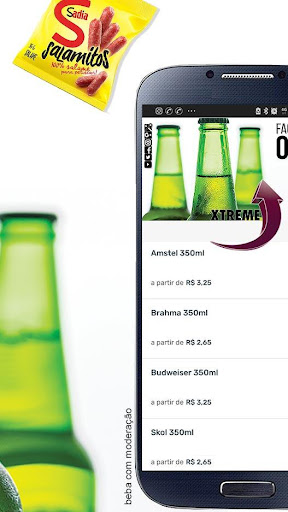 Bebidas Xtreme Screen 2