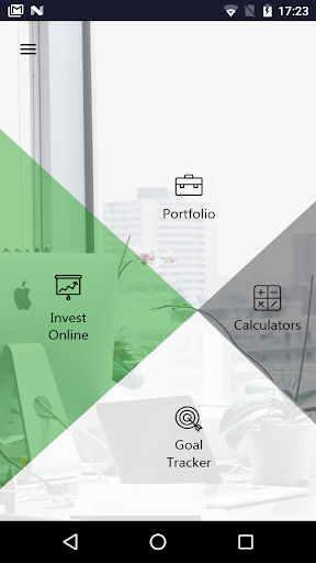 Android application SLM Invest Online screenshort