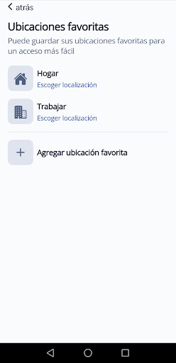 EQTaxi911 - Pasajero Screen 3