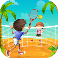 Cute Tennis Top Spin Master Challenge