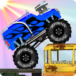 Cover Image of Download Monster Truck Junkyard 1.35 APK