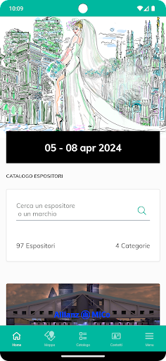 Android application Sì Sposaitalia Collezioni 2024 screenshort
