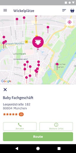 HiPP App Screenshot 4 - AppWisp.com