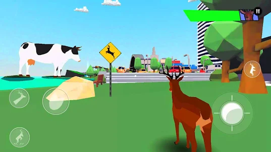 Deer Simulator Mobile