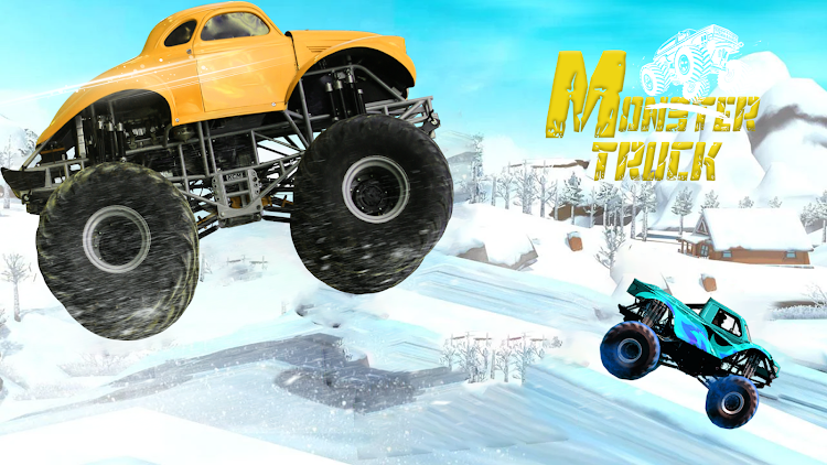 Monster Truck Simulator 3d - 0.1 - (Android)