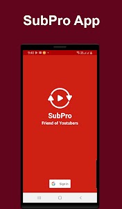 SubPro - Sub4Sub for videos Unknown