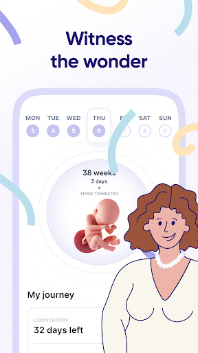 Kompanion: Period & Pregnancy Screen 2