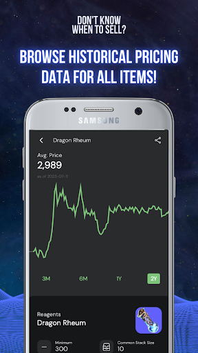 ESO Market Tracker for Xbox Screen 3