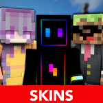 Cover Image of ดาวน์โหลด Skins for Minecraft MCPE 1.0.2-boys APK