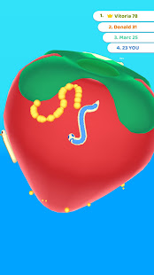 Apple Snake 3D - Eat fruits and destroy enemies! 1.3 APK screenshots 2