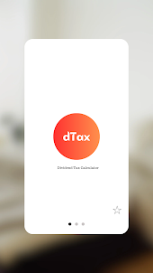 dTax: Dividend Tax Calculator