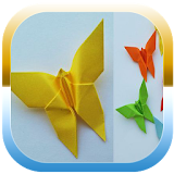 Origami paper ideas icon