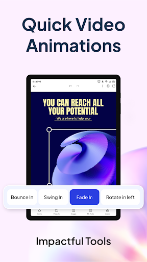 Screenshot of Fluer: AI Design, Photo, Video