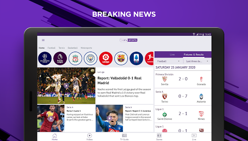 beIN SPORTS 5.1.1 APK screenshots 9