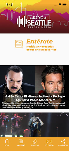 La Radio de Seattle Screen 3