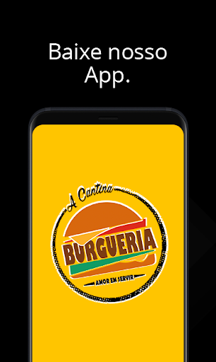 Android application A Cantina Burgueria screenshort