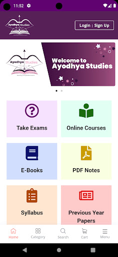Ayodhya Studies Screen 2