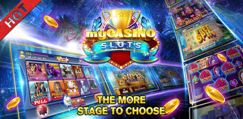 myCasino Slots -  Free offline casino slot games
