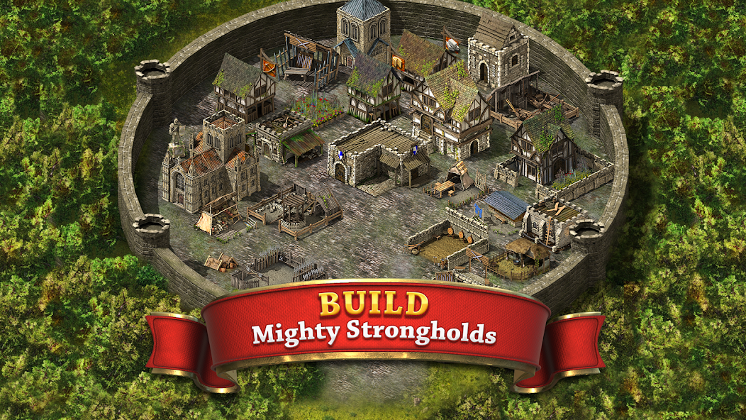 Stronghold Kingdoms 30.140.1872 APK + Modificación (Unlimited money) para Android