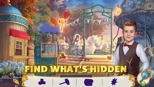Hidden objects of Eldritchwood - Adventure - games