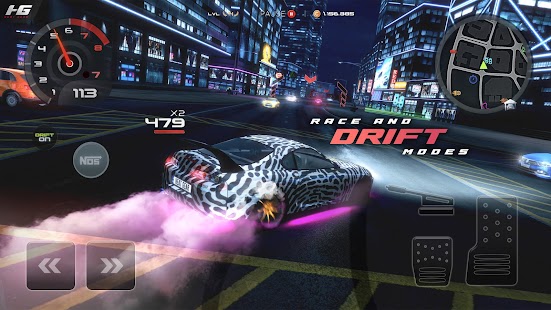Heat Gear - Race & Drift World Screenshot