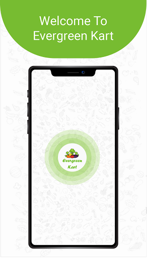 Android application Evergreen Kart screenshort