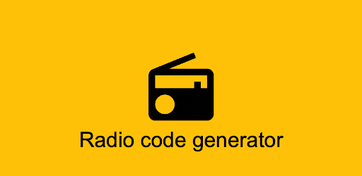 Radio code for Renault Dacia