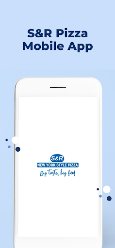 Android application S&R Pizza screenshort