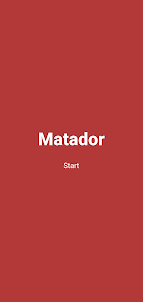 Matador - Drinking Game